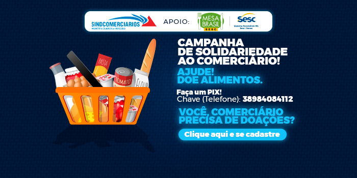 Campanha De Solidariedade Do Comerciário