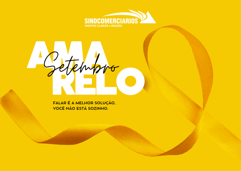 SETEMBRO AMARELO