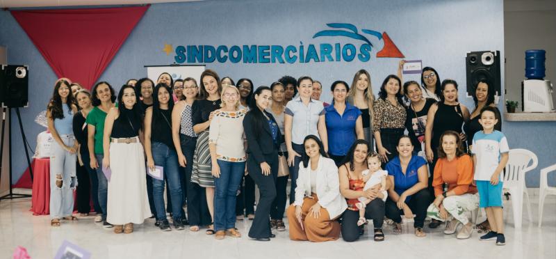 1° Encontro da Secretaria da Mulher Comerciária