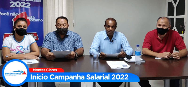 CAMPANHA SALARIAL 2022-2023 MONTES CLAROS