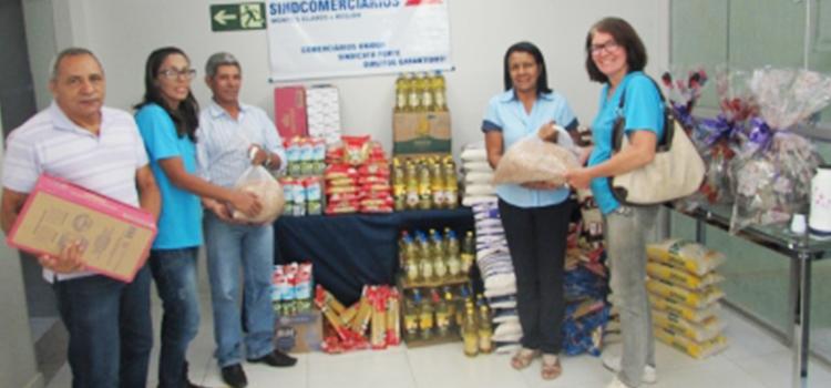 Sindicato presente: sindcomerciários visita trabalhadores da distrinorte para apresentar direitos e benefícios da categoria