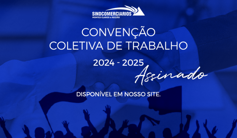 Convenção Coletiva de Trabalho Montes Claros 2024-2026