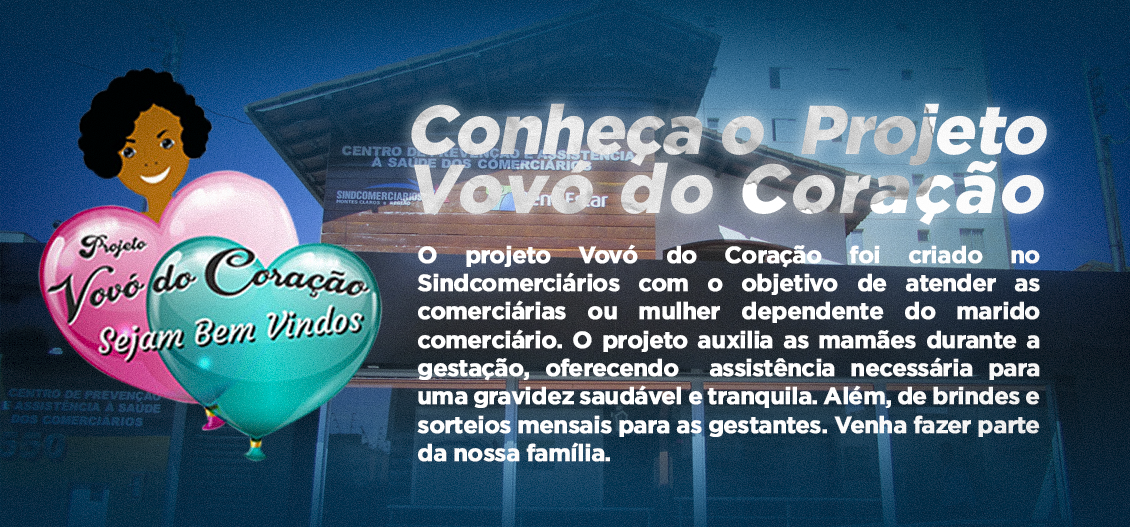 Projeto vovó do coração