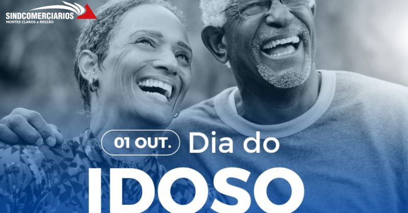 HOMENAGEM AO DIA MUNDIAL DO IDOSO