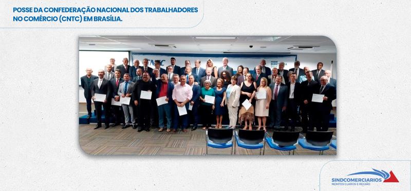 POSSE DA CONFEDERAÇÃO NACIONAL DOS TRABALHADORES NO COMÉRCIO