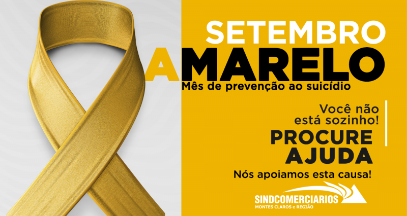 SETEMBRO AMARELO