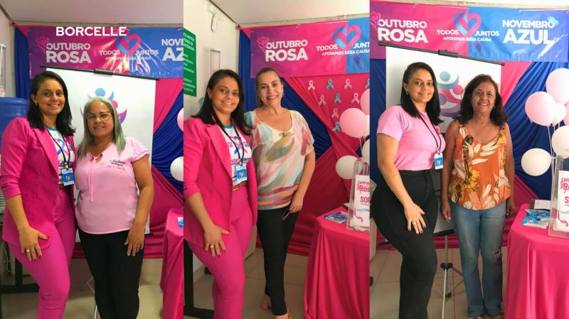 Encerramento da Campanha Outubro Rosa