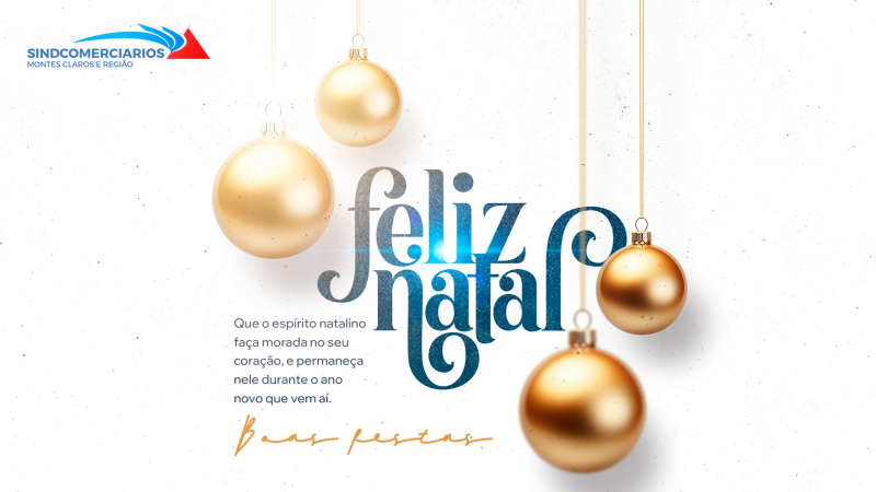 FELIZ NATAL 