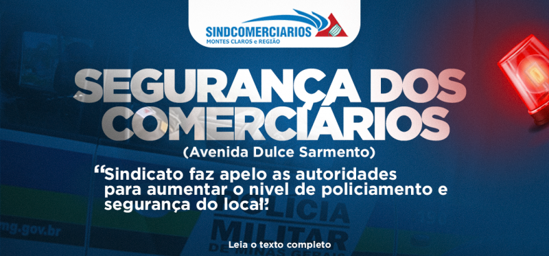 SEGURANÇA DOS COMERCIARIOS