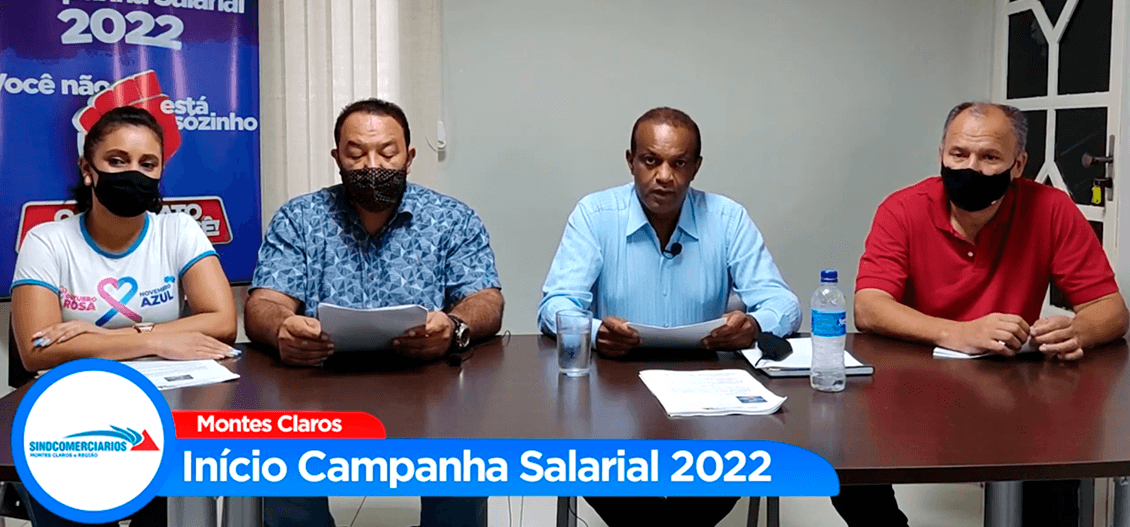 CAMPANHA SALARIAL 2022  2023  MONTES CLAROS